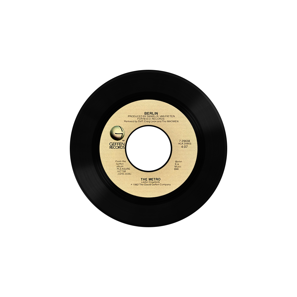 Vinyl single Small