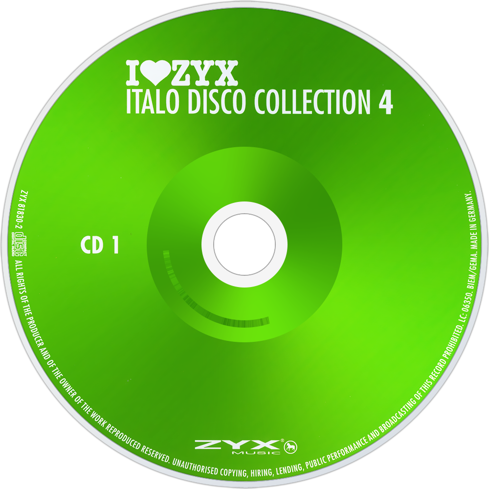 i Love Zyx Italo Disco Collection 4 CD 1