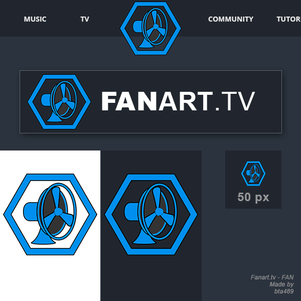 FanArtLogo_-_FAN_by_bta489_PREVIEW.png